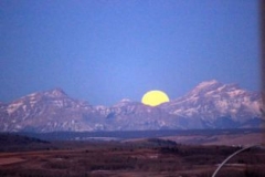 Mountain-Sunset